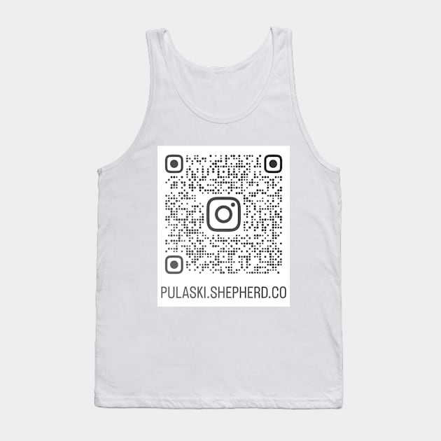 PSCSCo QR Code Tank Top by PSCSCo